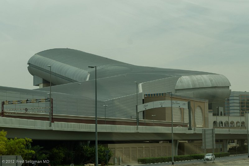 20120406_115832 Nikon D3S 2x3.jpg - The exterior of the Mall of the Emirites showing the ski slope